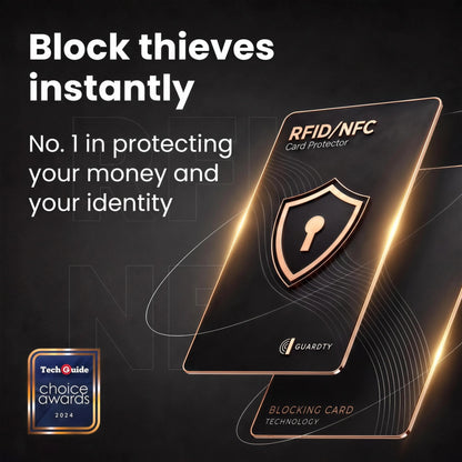 RFID Card Protector - Guardty