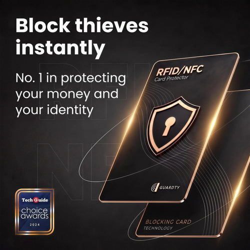 RFID Card Protector - Guardty