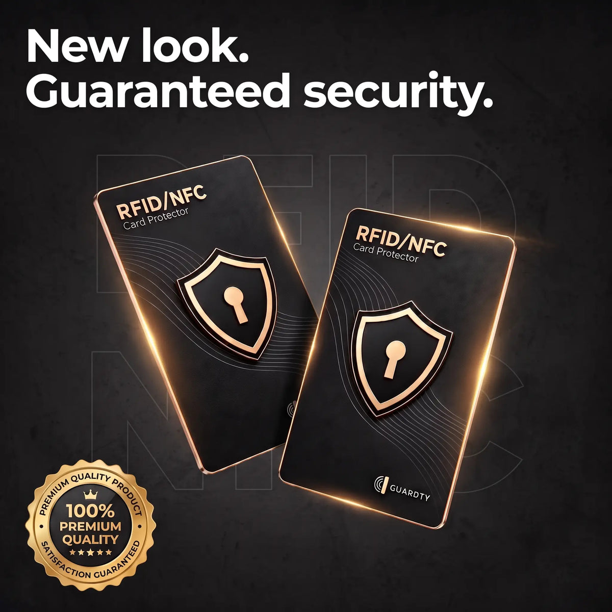 RFID Card Protector - Guardty