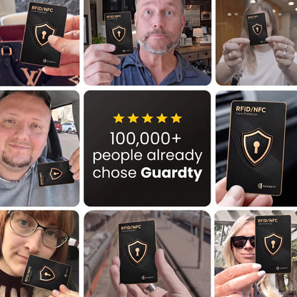 RFID Card Protector - Guardty