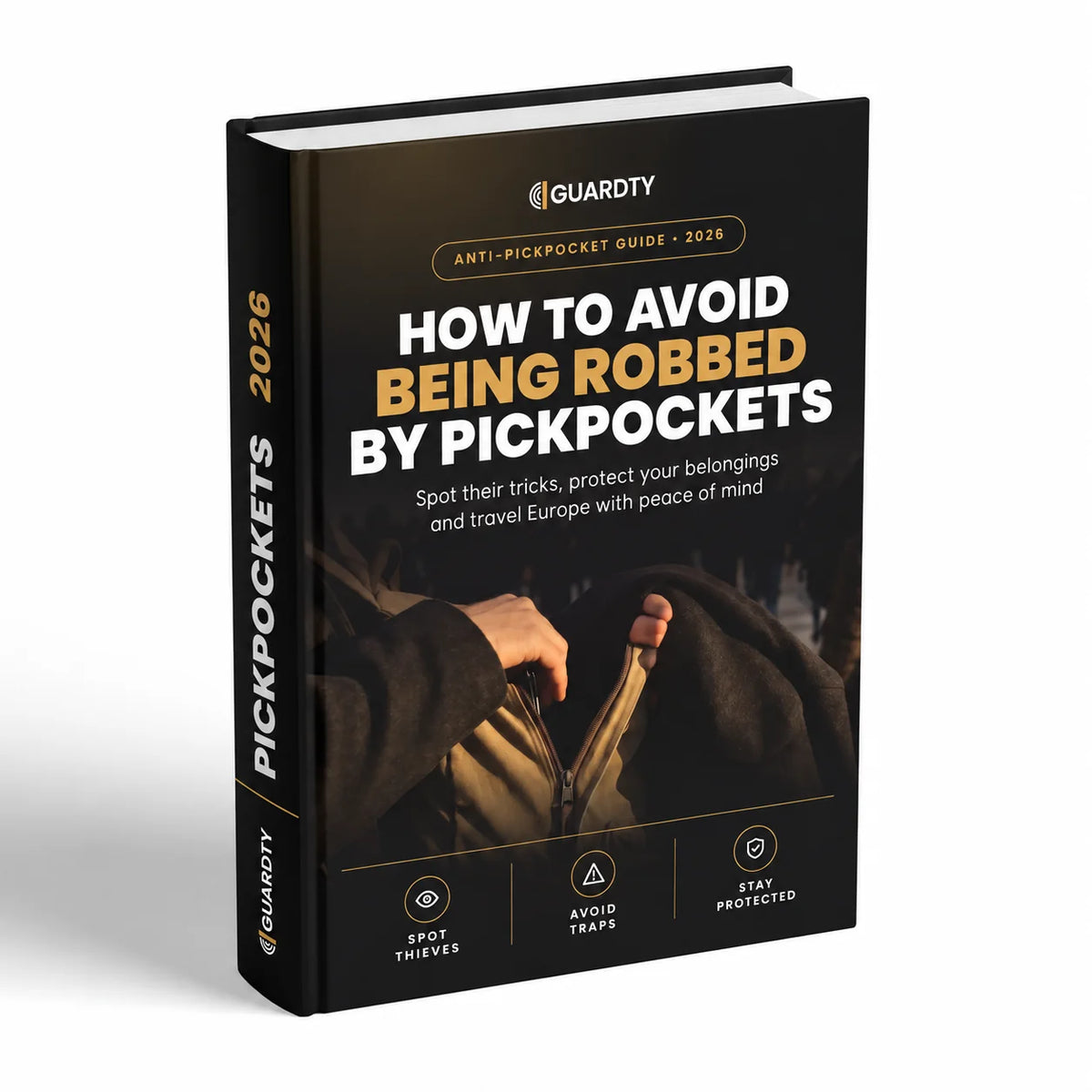 HOW TO STOP PICKPOCKETS FROM ROBBING YOU.