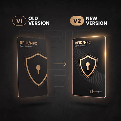 RFID Card Protector - Guardty