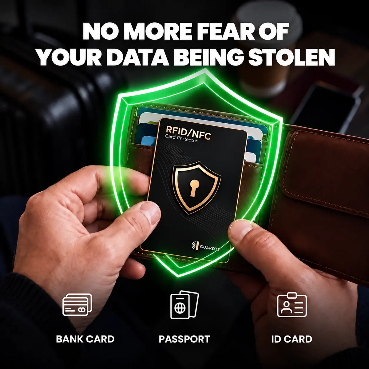RFID Card Protector - Guardty
